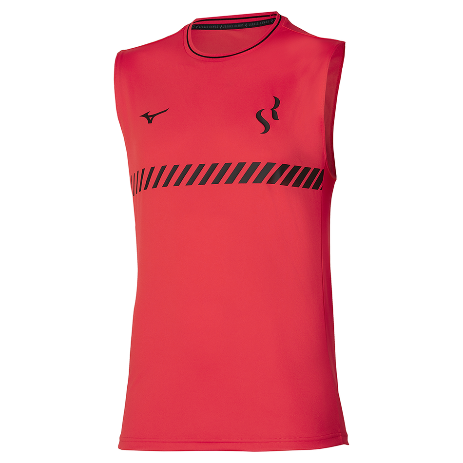 Mizuno Sergio Ramos Training Tank Red
